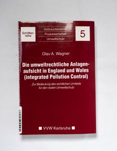 Die umweltrechtliche Anlagenaufsicht i... Die umweltrechtliche Anlagenaufsicht i...
