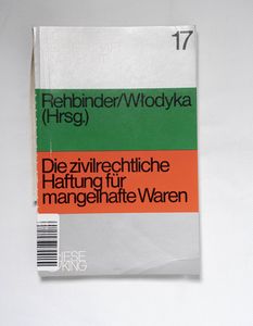 Die zivilrechtliche Haftung für mangel... Die zivilrechtliche Haftung für mangel...