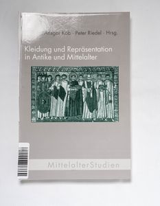 Kleidung und Repräsentation in Antike ... Kleidung und Repräsentation in Antike ...