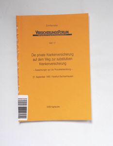 Die private Krankenversicherung auf de... Die private Krankenversicherung auf de...