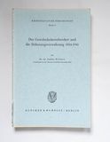 Der Gewohnheitsverbrecher und die Sich...