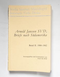 Briefe nach Südamerika, Band II.1900-1...