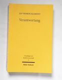 Verantwortung : Funktion und Legitimat...