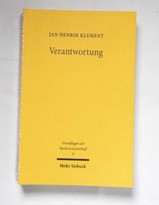Verantwortung : Funktion und Legitimat... Verantwortung : Funktion und Legitimat...