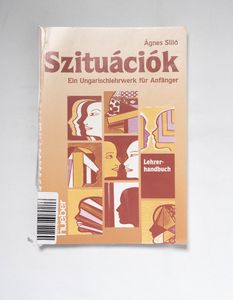 Szituációk Teil: Lehrerhandbuch.