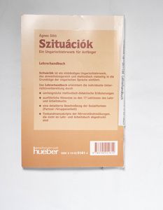 Szituációk Teil: Lehrerhandbuch.