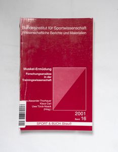 Muskel-Ermüdung : Forschungsansätze in... Muskel-Ermüdung : Forschungsansätze in...