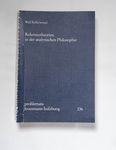 Referenztheorien in der analytischen Philosophie /