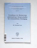 Grundlagen der Besteuerung gemeinnützi...