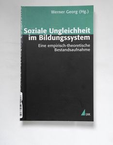 Soziale Ungleichheit im Bildungssystem...