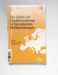 Der Schutz der Familienwohnung in euro... Der Schutz der Familienwohnung in euro...