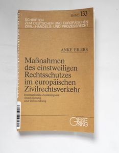 Massnahmen des einstweiligen Rechtssch... Massnahmen des einstweiligen Rechtssch...