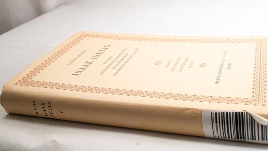 Isaak Iselin: Sein Leben Und Die Entwi... Isaak Iselin: Sein Leben Und Die Entwi...