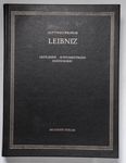 Gottfried Wilhelm Leibniz. Sämtliche Schriften un