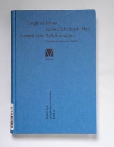 Europäische Aufklärung(en) : Einheit u... Europäische Aufklärung(en) : Einheit u...