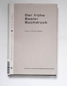 Der frühe Basler Buchdruck : ökonomisc...