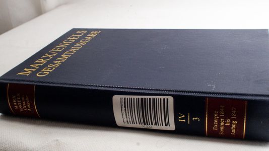Karl Marx: Exzerpte und Notizen Sommer... Karl Marx: Exzerpte und Notizen Sommer...