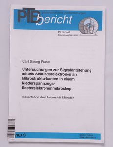 Untersuchungen zur Signalentstehung mi... Untersuchungen zur Signalentstehung mi...