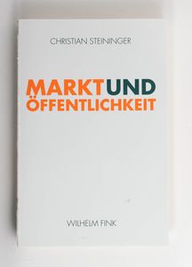Markt und Öffentlichkeit / Christian S... Markt und Öffentlichkeit / Christian S...