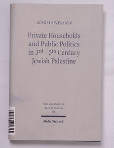 Private households and public politics... Private households and public politics...