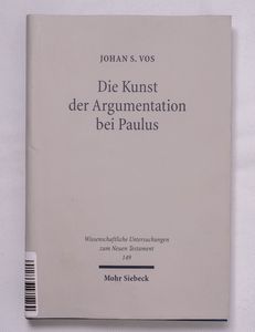 Die Kunst der Argumentation bei Paulus... Die Kunst der Argumentation bei Paulus...