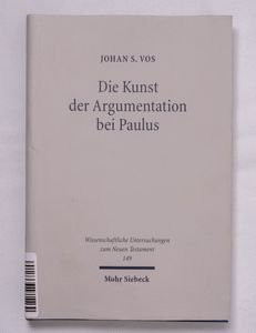 Die Kunst der Argumentation bei Paulus...