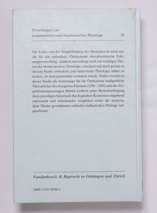 Theosis bei Palamas und Luther : ein B...