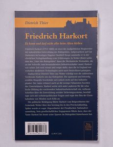 Friedrich Harkort : es kann und darf n...