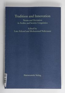 Tradition and innovation : norm and de... Tradition and innovation : norm and de...