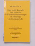 Ordre-public-Kontrolle internationaler...