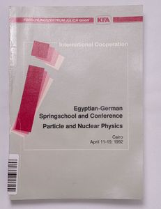 Egyptian German Springschool and Confe...