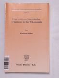 Das vertragstheoretische Argument in d...