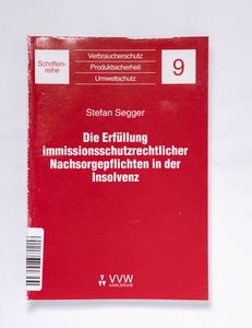 Die Erfüllung immissionsschutzrechtlic... Die Erfüllung immissionsschutzrechtlic...