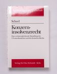 Konzerninsolvenzrecht