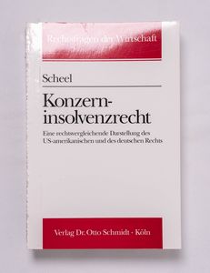 Konzerninsolvenzrecht Konzerninsolvenzrecht
