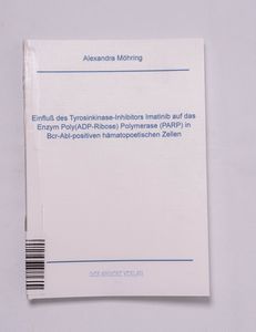 Einfluß des Tyrosinkinase-Inhibitors I... Einfluß des Tyrosinkinase-Inhibitors I...