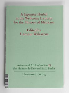 A Japanese herbal in the Wellcome Inst...