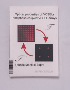 Optical properties of VCSELs and phase... Optical properties of VCSELs and phase...