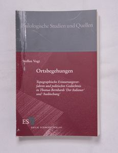 Ortsbegehungen Ortsbegehungen