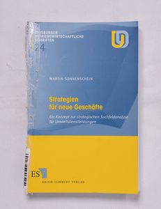 Strategien für neue Geschäfte: Ein Kon... Strategien für neue Geschäfte: Ein Kon...