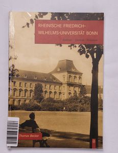 Die Rheinische Friedrich-Wilhelms-Univ...