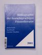 Bibliographie der deutschsprachigen Frauenliteratur 2001 Belletristik