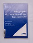 Bibliographie der deutschsprachigen Frauenliteratu