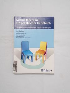 Kurzzeittherapie - ein praktisches H... Kurzzeittherapie - ein praktisches H...