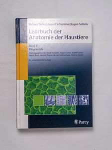 Lehrbuch der Anatomie der Haustiere, B... Lehrbuch der Anatomie der Haustiere, B...