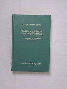 Tradition und Redaktion in der Exoduse... Tradition und Redaktion in der Exoduse...