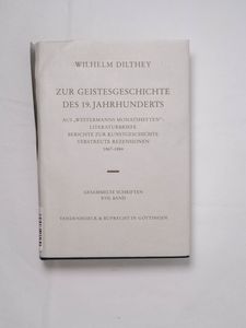 Zur Geistesgeschichte des 19. Jahrhund... Zur Geistesgeschichte des 19. Jahrhund...