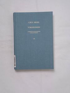 Vorlesungen, Ausgewählte Nachschriften... Vorlesungen, Ausgewählte Nachschriften...