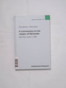 A Commentary on the Aspis of Menander ... A Commentary on the Aspis of Menander ...