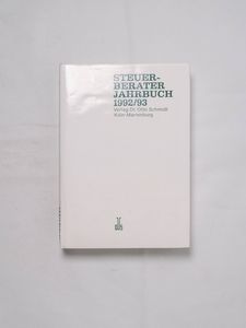 Steuerberater-Jahrbuch Steuerberater-Jahrbuch
